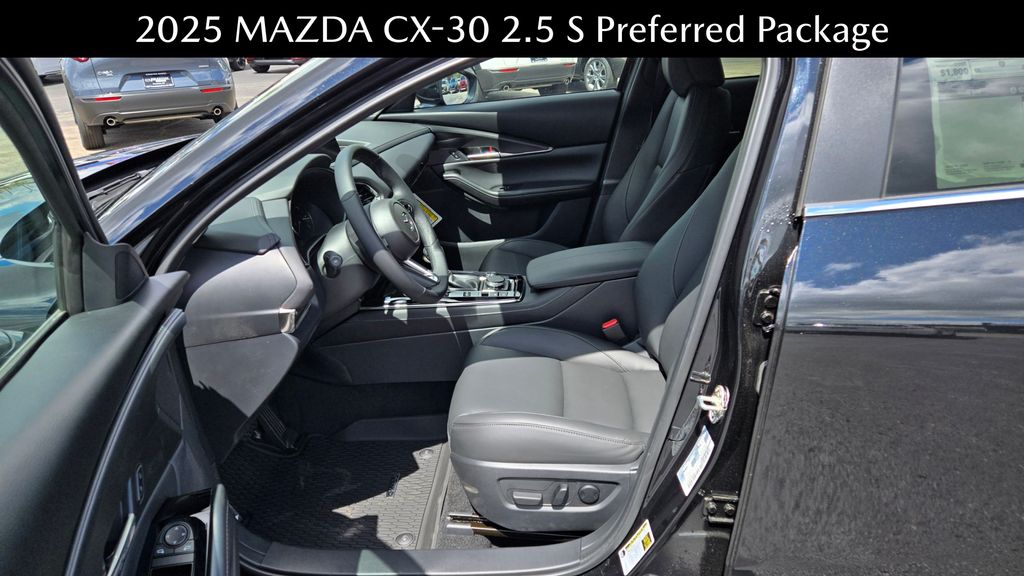 new 2025 Mazda CX-30 car, priced at $30,043