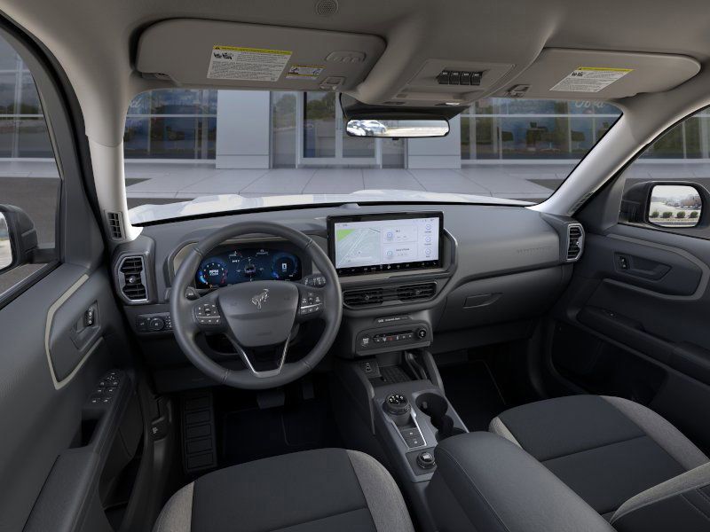 new 2025 Ford Bronco Sport car, priced at $36,505