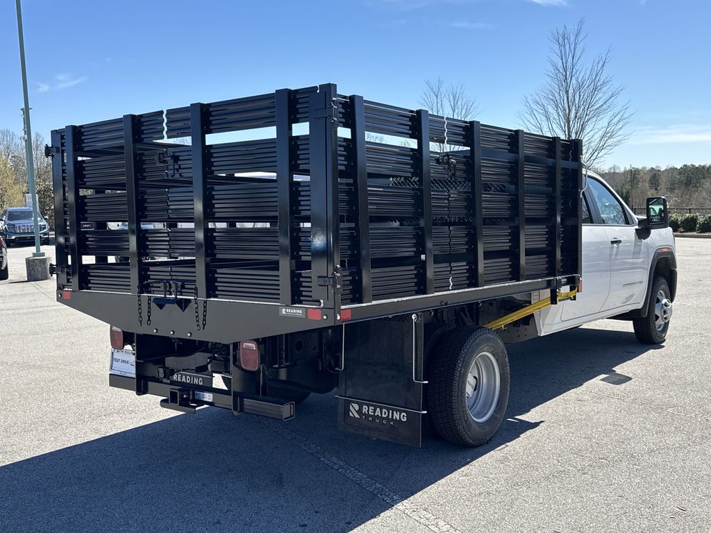 new 2025 GMC Sierra 3500HD car, priced at $54,618