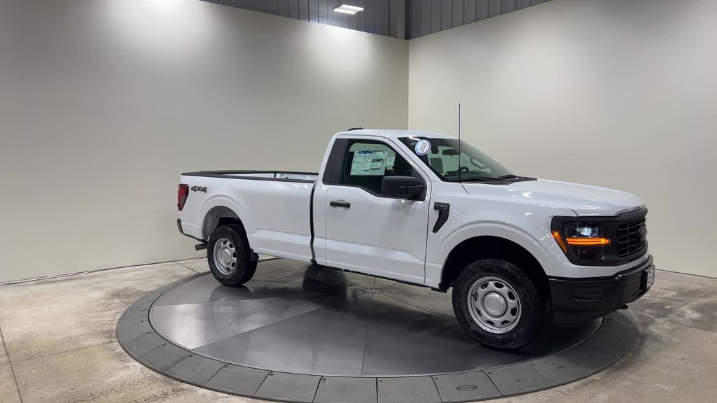 new 2025 Ford F-150 car, priced at $44,360