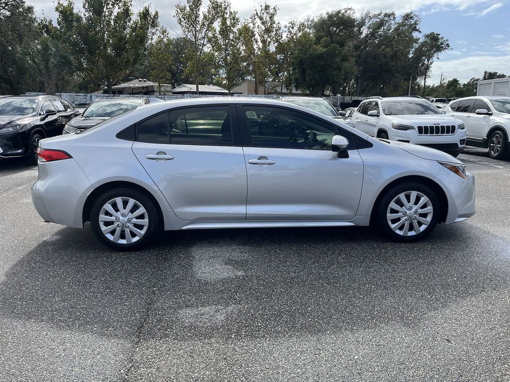 used 2022 Toyota Corolla car, priced at $19,391