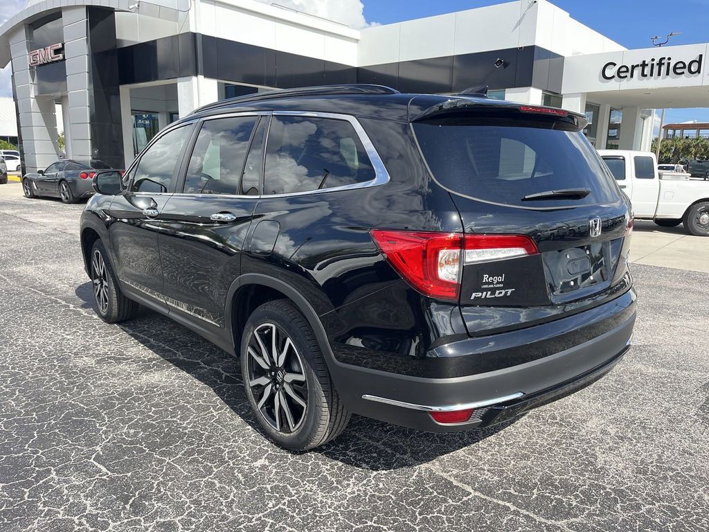 used 2022 Honda Pilot car, priced at $32,689