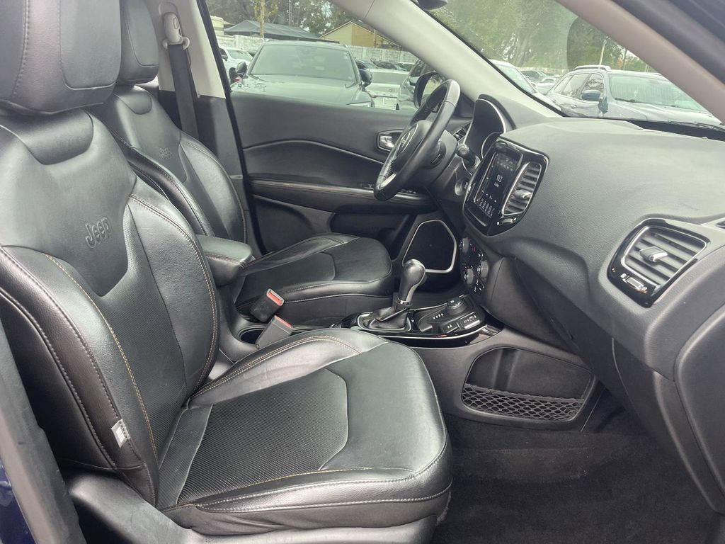 used 2019 Jeep Compass car, priced at $14,211