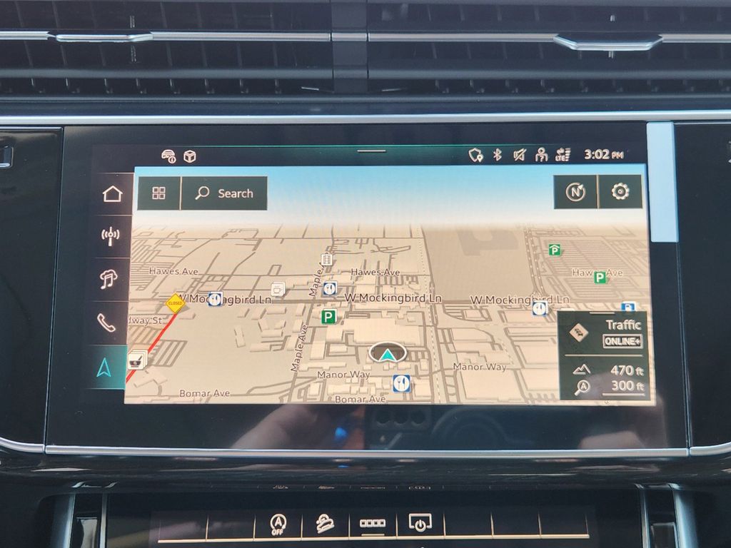 new 2025 Audi Q7 car, priced at $77,010
