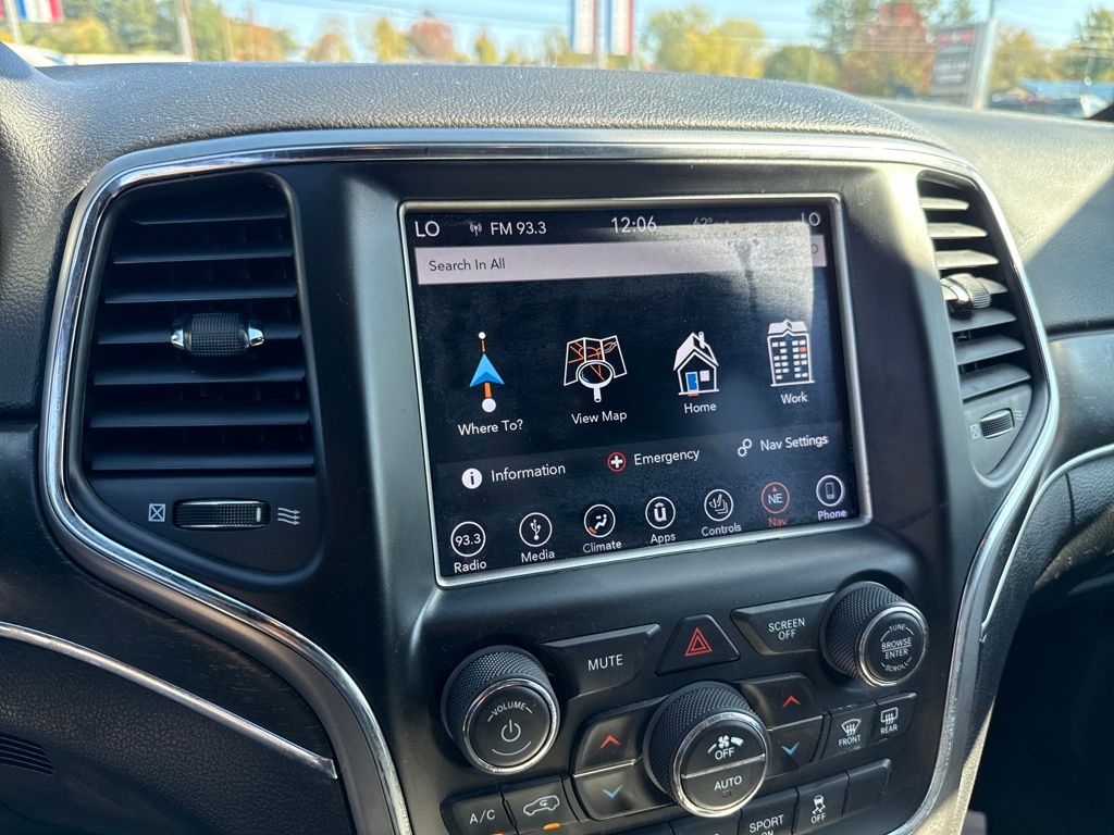 used 2018 Jeep Grand Cherokee car, priced at $20,215