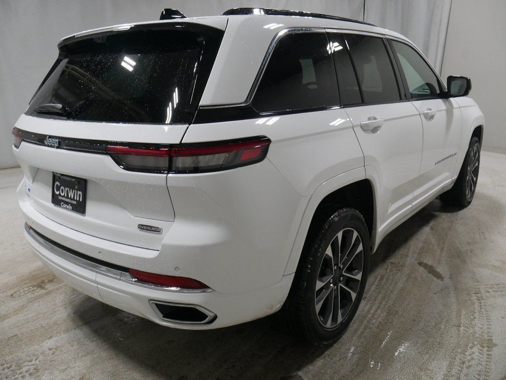 new 2024 Jeep Grand Cherokee car, priced at $71,920