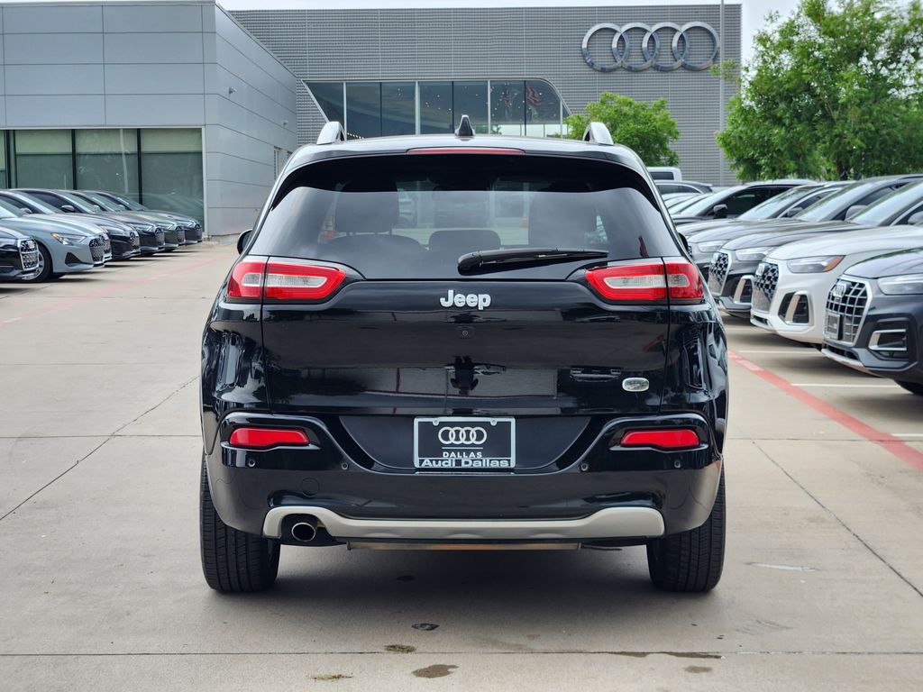 used 2017 Jeep Cherokee car, priced at $17,691