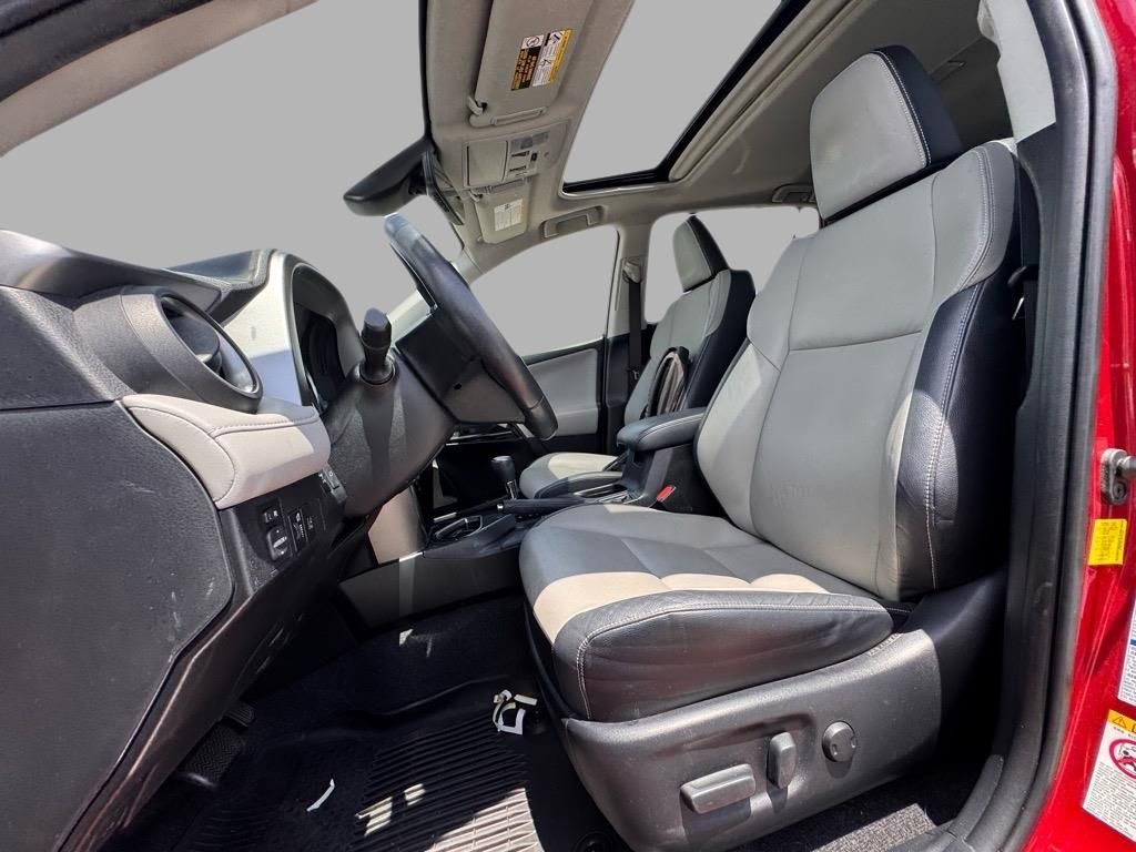 used 2017 Toyota RAV4 car, priced at $23,192