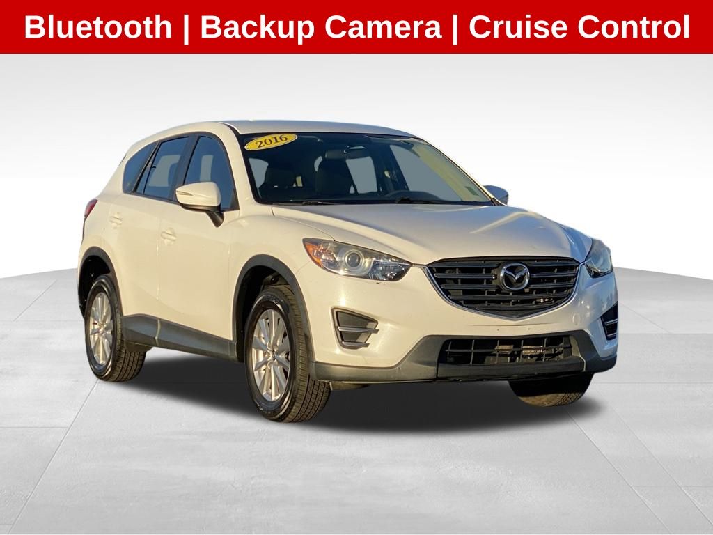 used 2016 Mazda CX-5 car, priced at $16,500