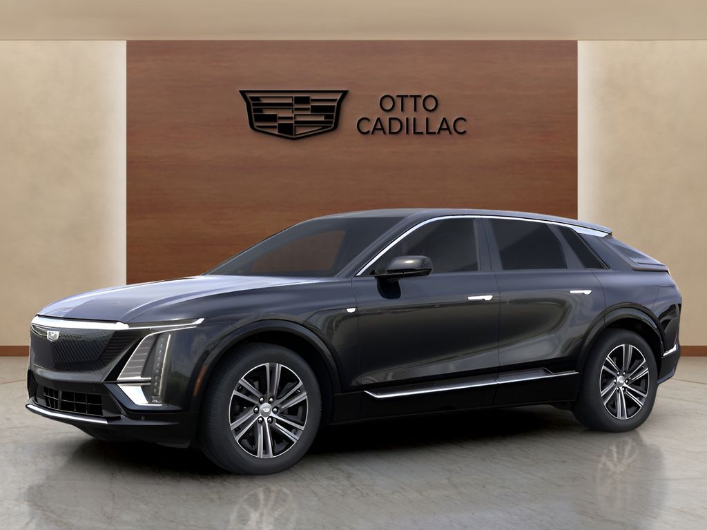 new 2025 Cadillac LYRIQ car, priced at $64,115