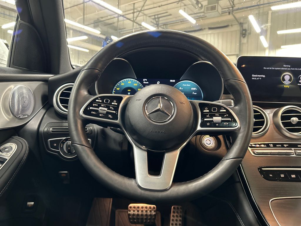 used 2020 Mercedes-Benz GLC car, priced at $23,635