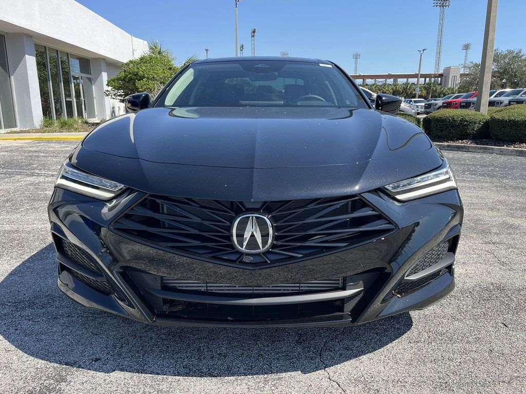 new 2025 Acura TLX car, priced at $47,195