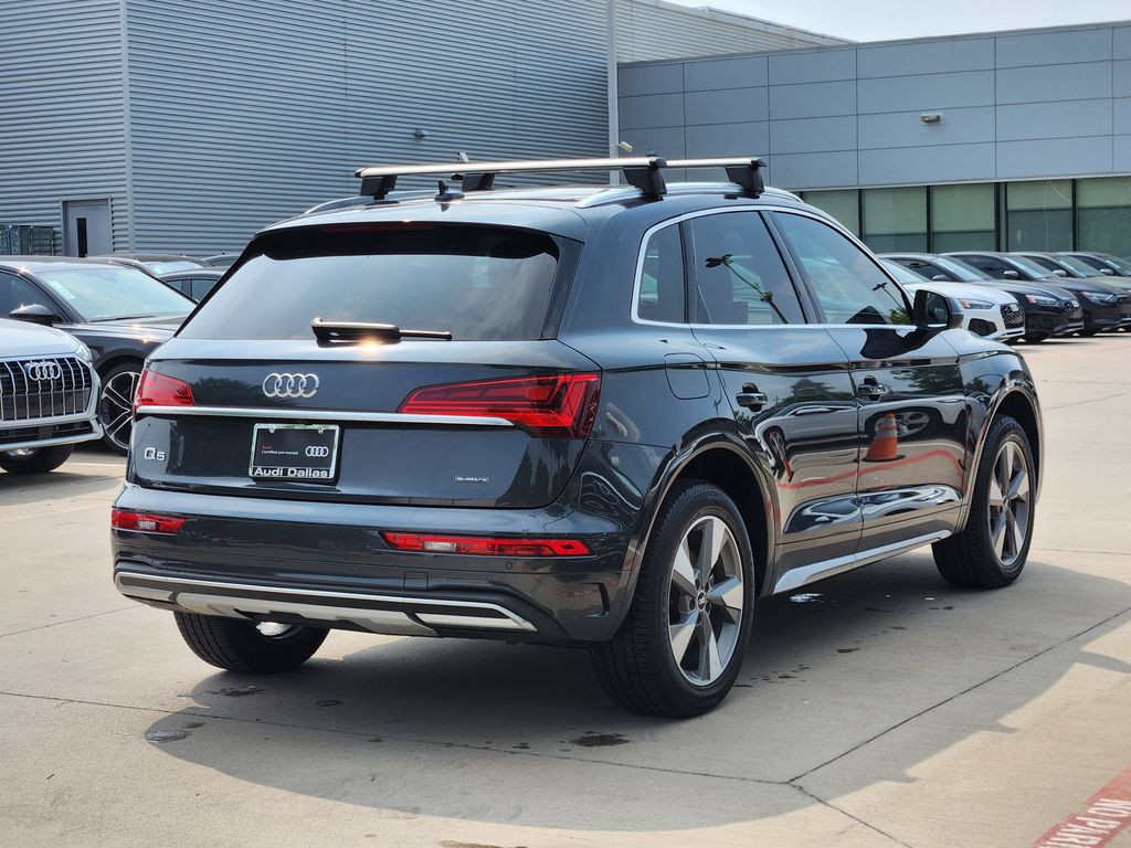 used 2023 Audi Q5 car, priced at $36,595