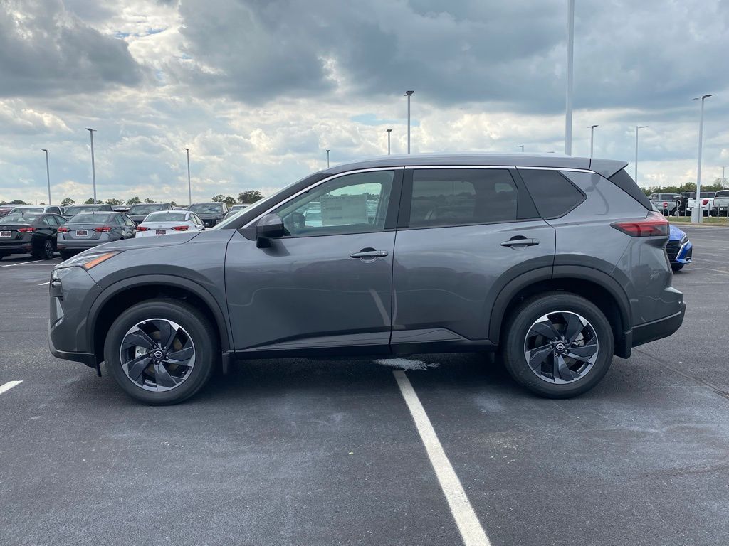 new 2025 Nissan Rogue car, priced at $32,539