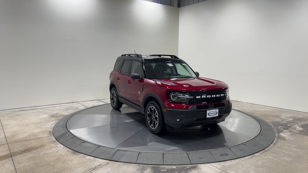 new 2025 Ford Bronco Sport car, priced at $38,535