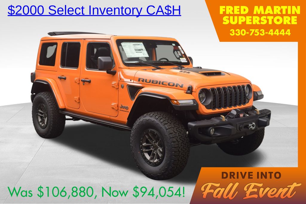 new 2025 Jeep Wrangler car, priced at $94,054