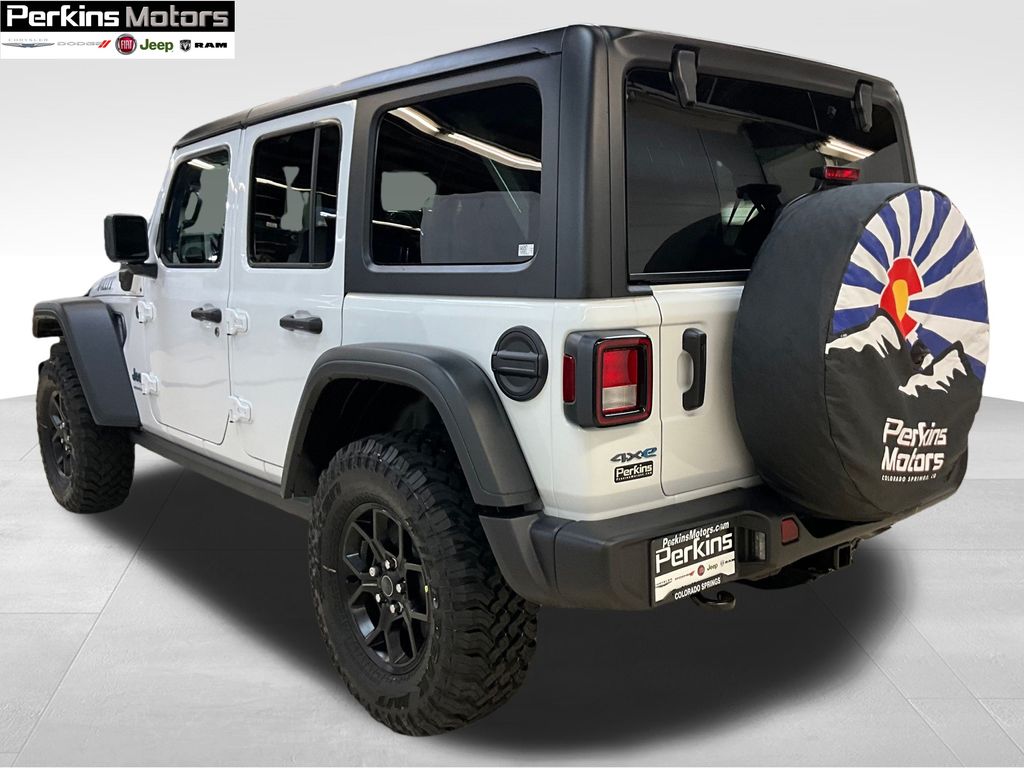new 2025 Jeep Wrangler car, priced at $55,247