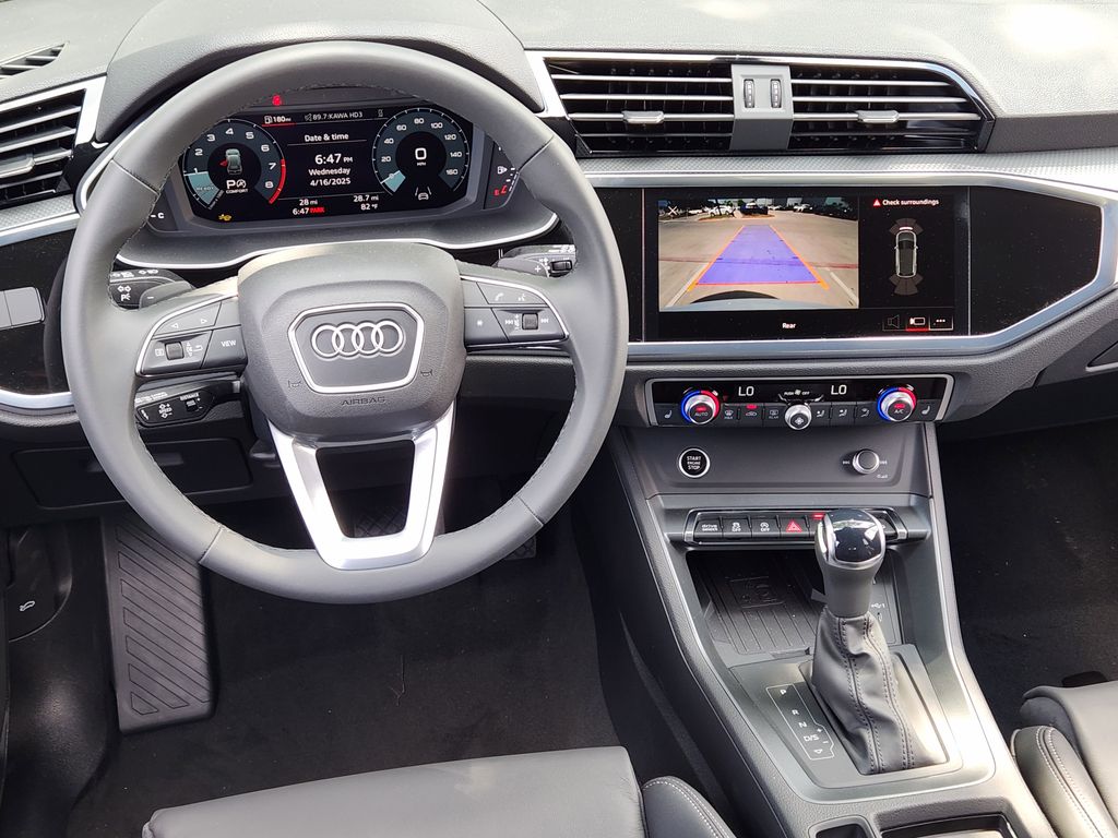 new 2025 Audi Q3 car, priced at $45,515
