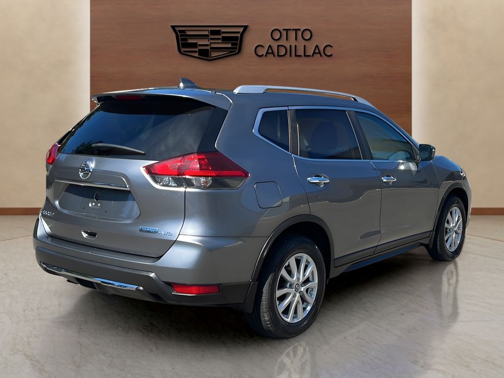 used 2019 Nissan Rogue car, priced at $18,000