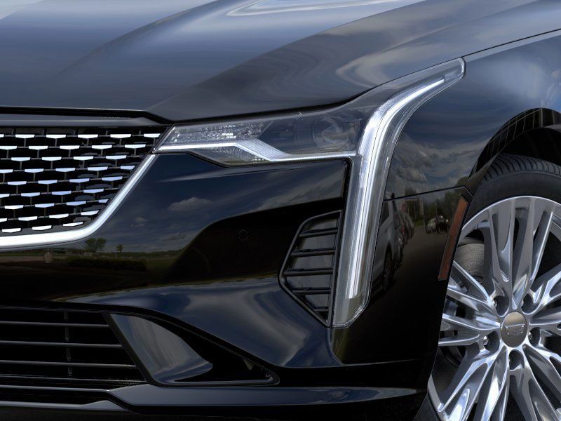 new 2025 Cadillac CT4 car, priced at $47,435