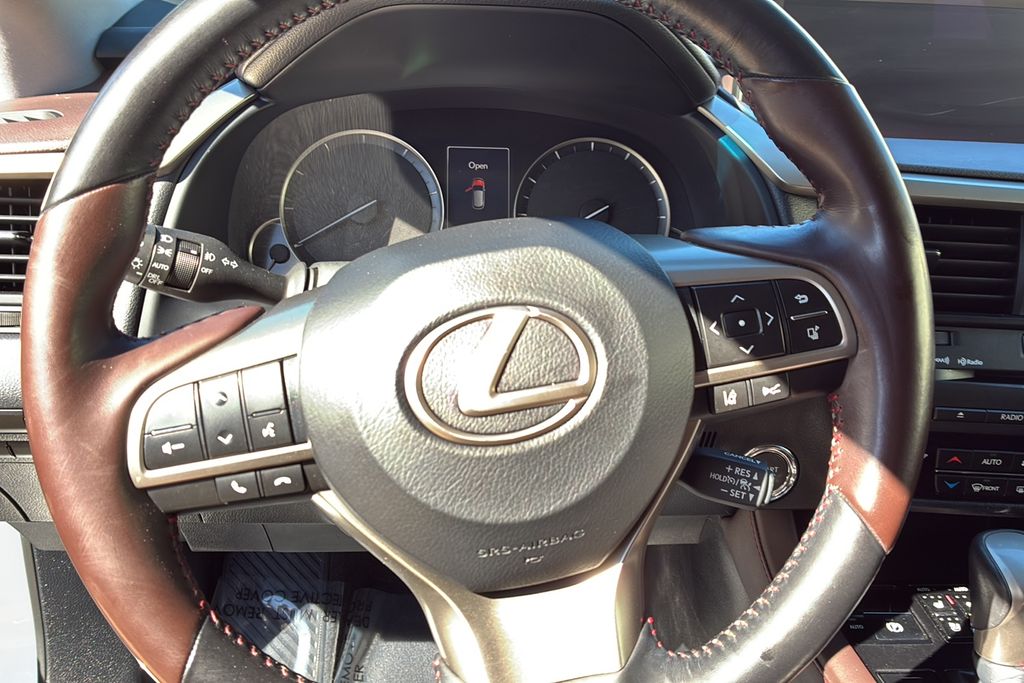 used 2018 Lexus RX car, priced at $28,900