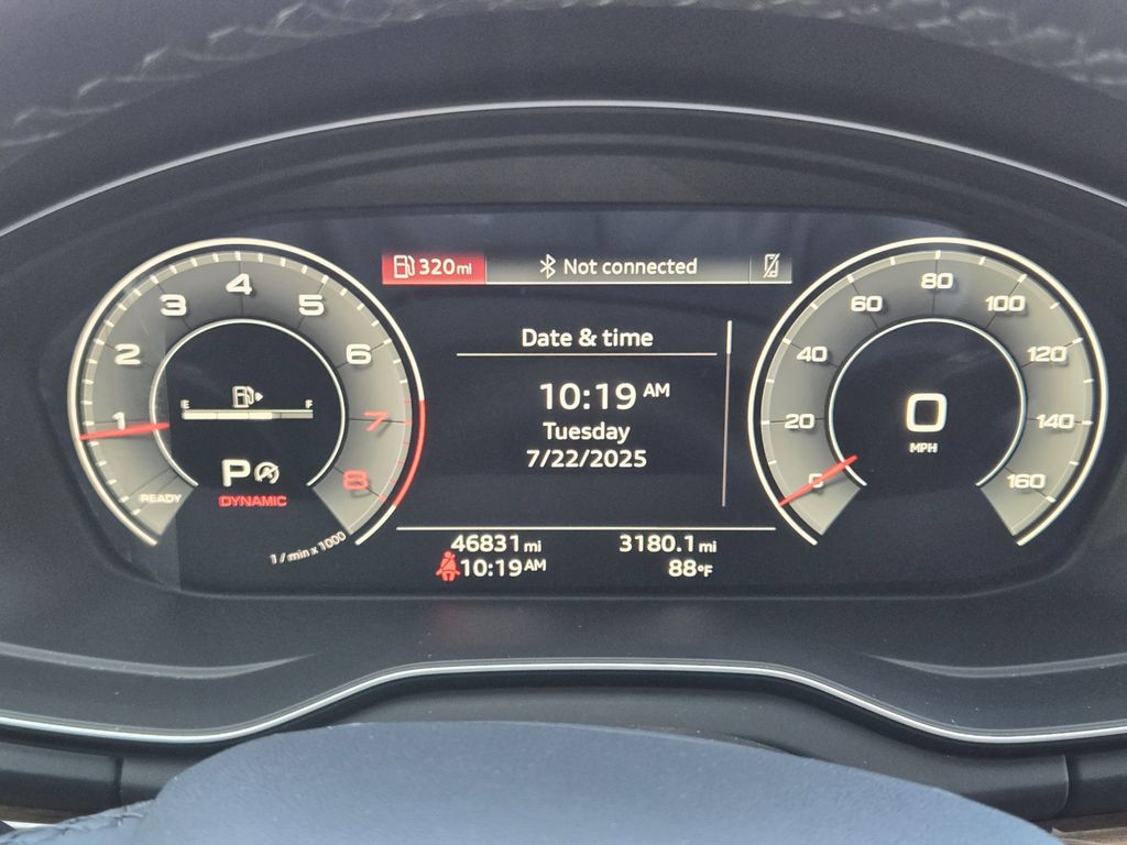 used 2023 Audi Q5 car, priced at $30,591