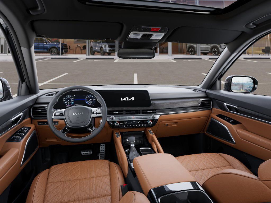 new 2025 Kia Telluride car, priced at $51,045