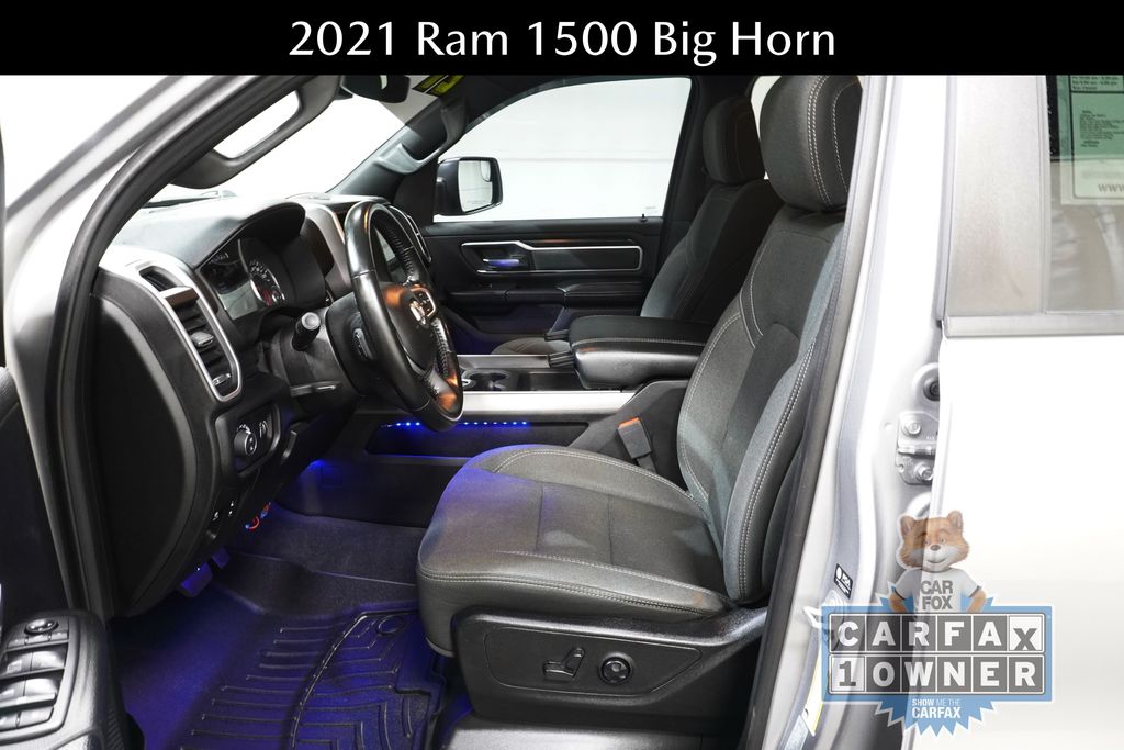 used 2021 Ram 1500 car, priced at $32,237