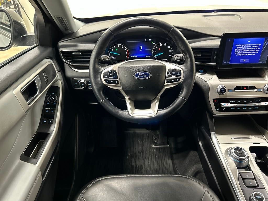 used 2022 Ford Explorer car, priced at $31,931