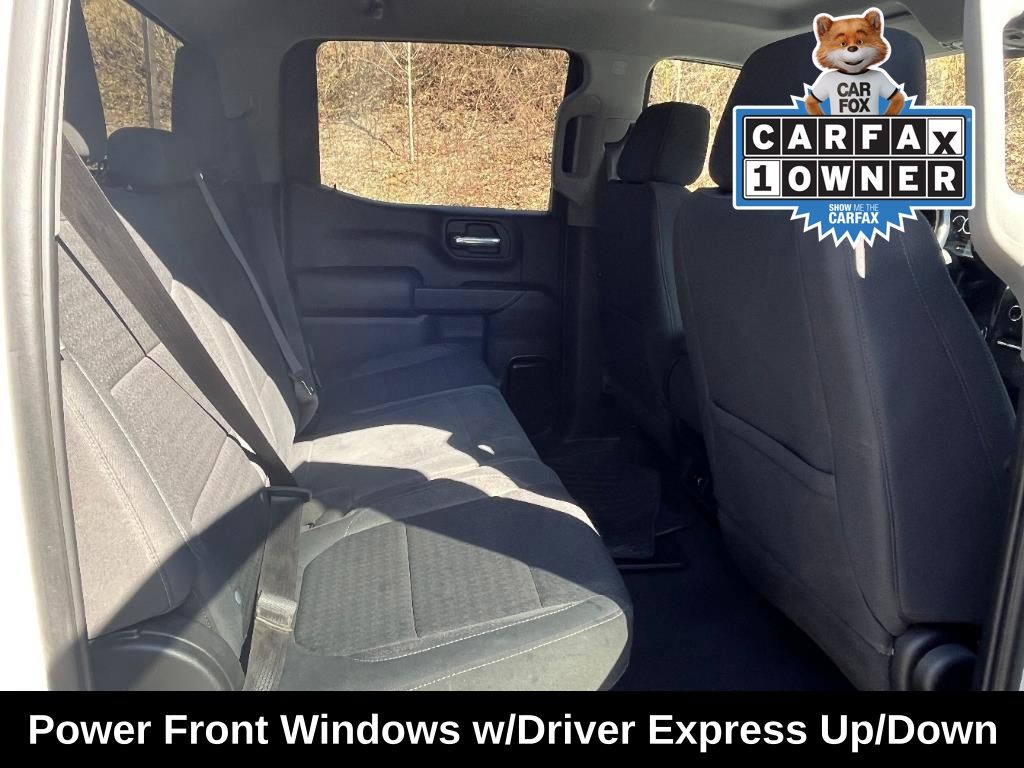 used 2021 Chevrolet Silverado 1500 car, priced at $28,800
