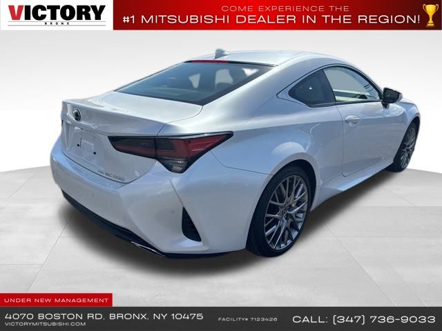 used 2022 Lexus RC car, priced at $32,295