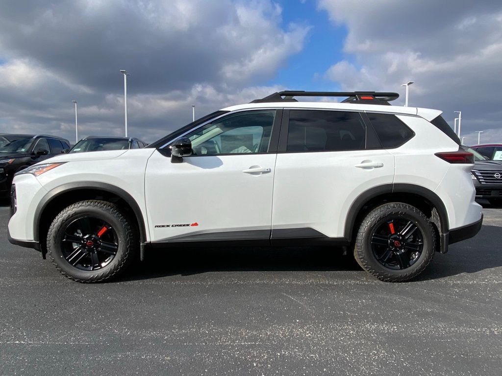 new 2025 Nissan Rogue car, priced at $37,096