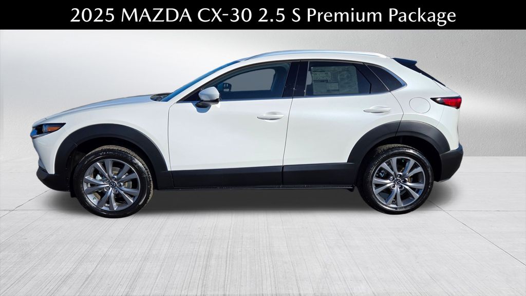new 2025 Mazda CX-30 car, priced at $33,886