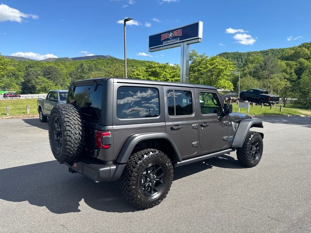 new 2025 Jeep Wrangler car, priced at $57,990