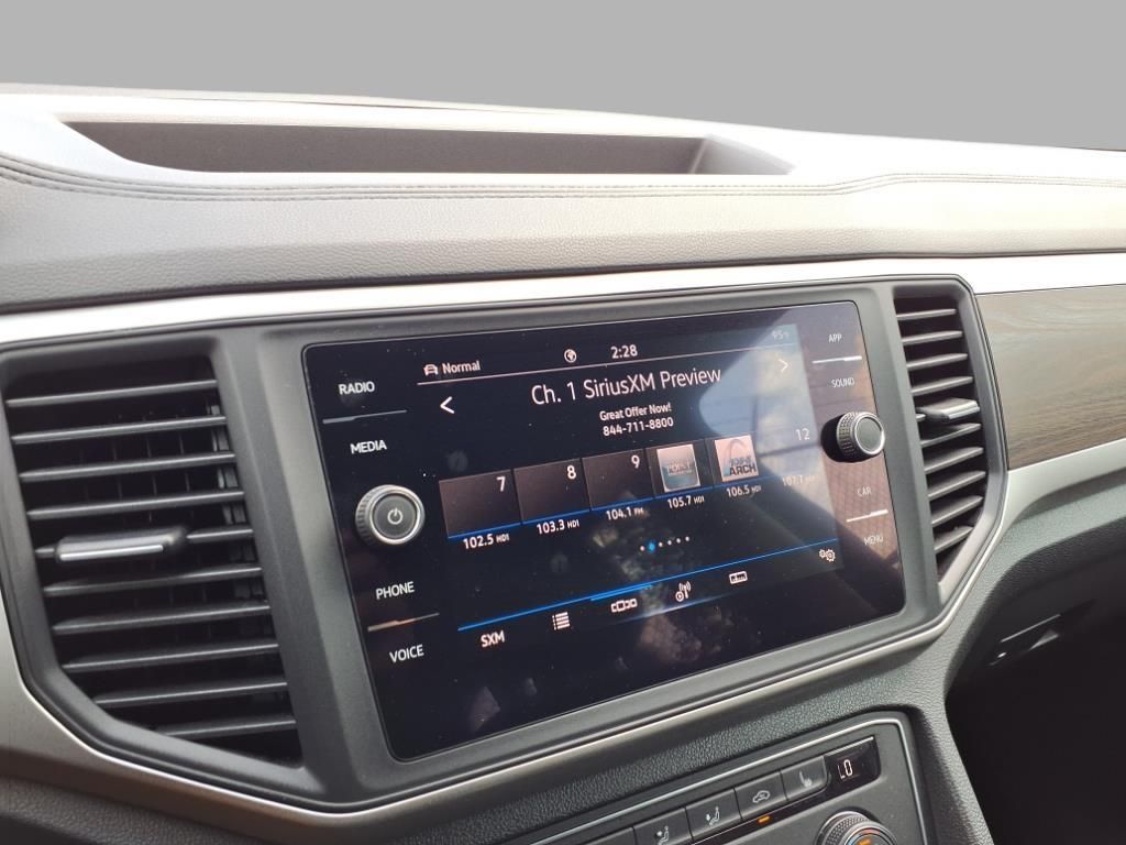 used 2021 Volkswagen Atlas car, priced at $24,814