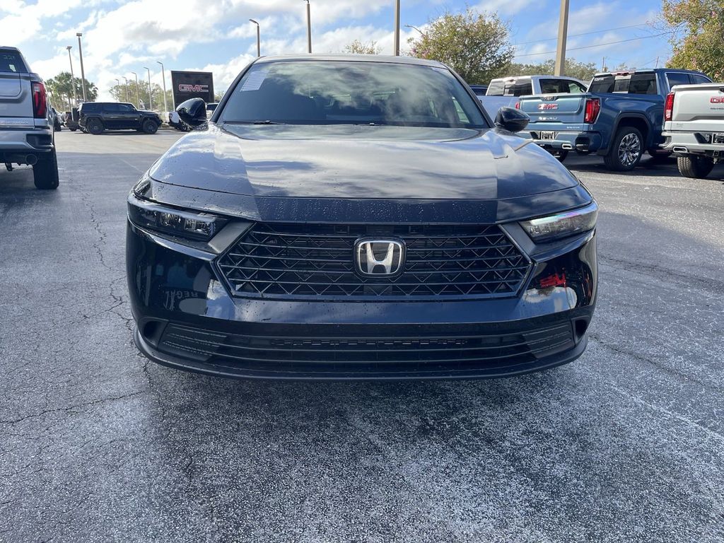 new 2025 Honda Accord Hybrid car, priced at $34,750