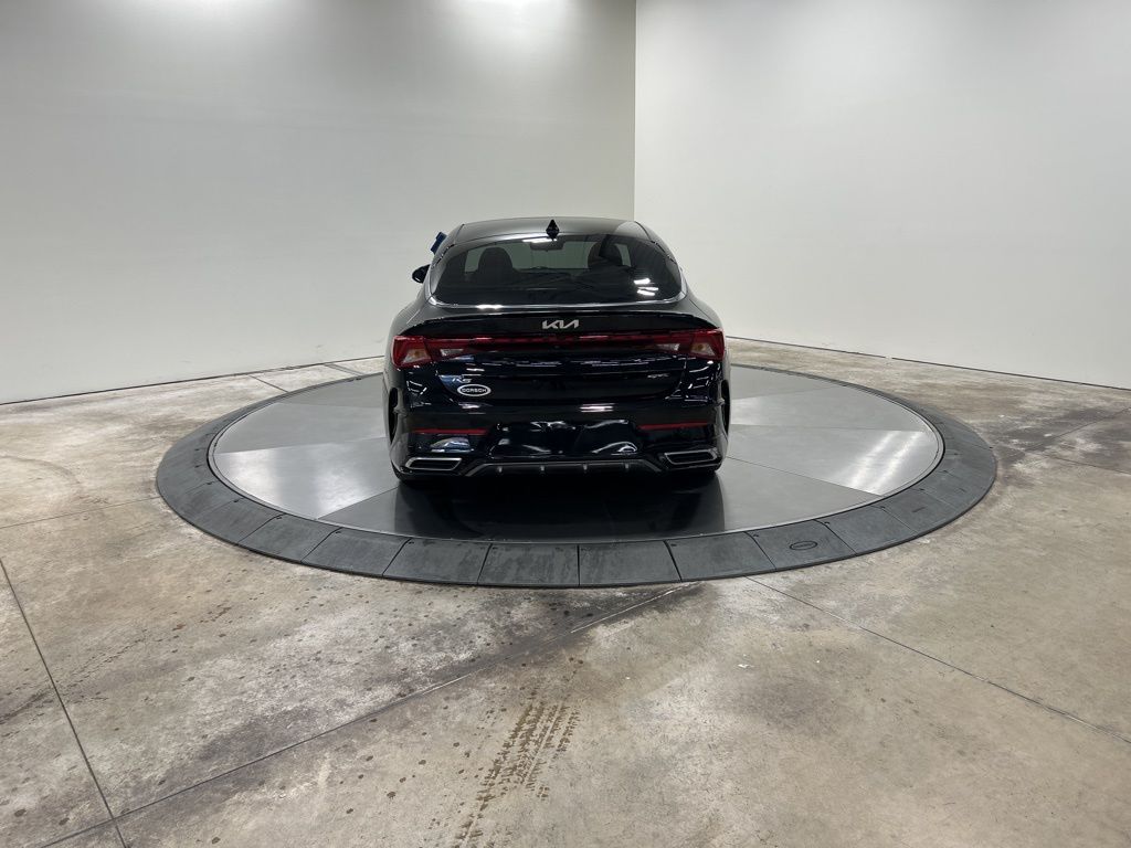 used 2022 Kia K5 car, priced at $24,277