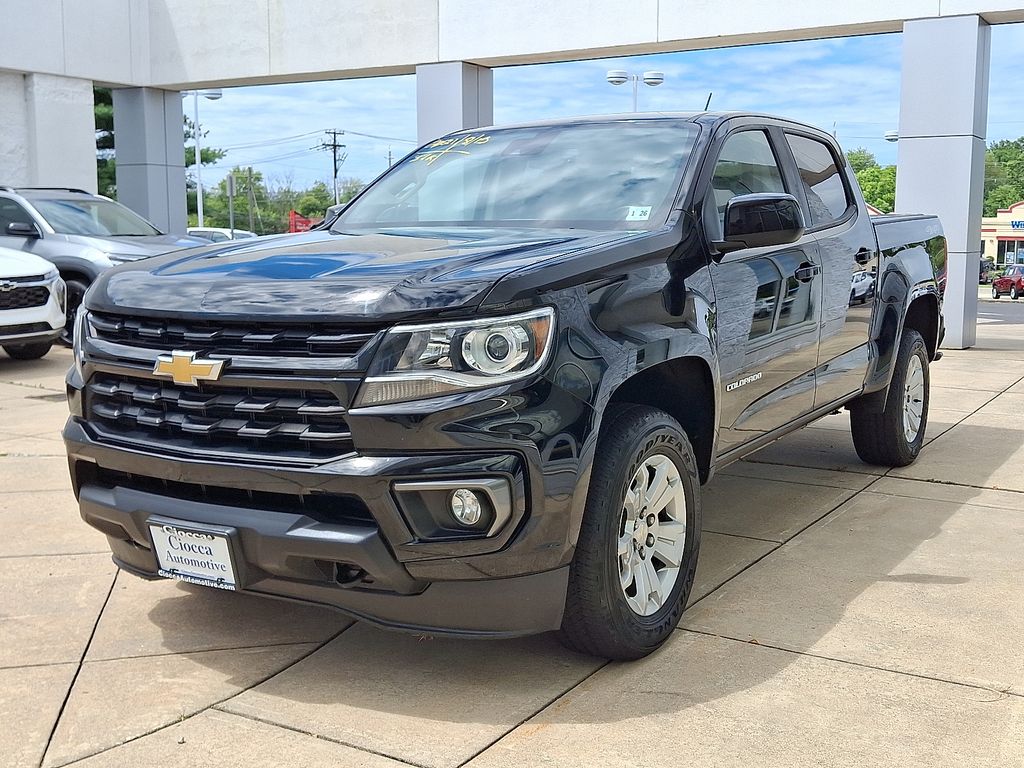 used 2021 Chevrolet Colorado car, priced at $29,995