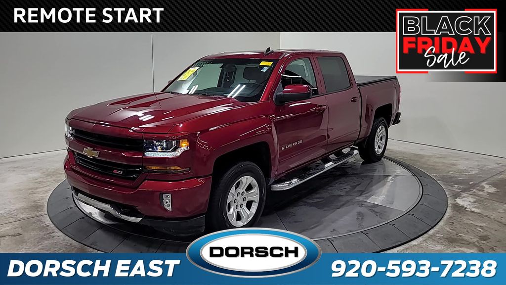 used 2018 Chevrolet Silverado 1500 car, priced at $24,589