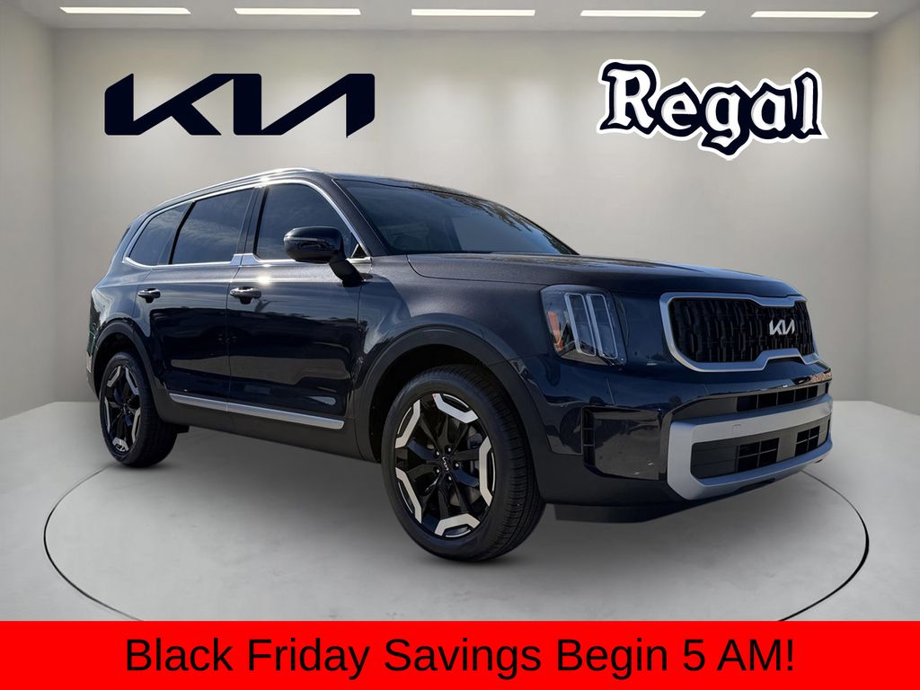 new 2025 Kia Telluride car, priced at $41,590