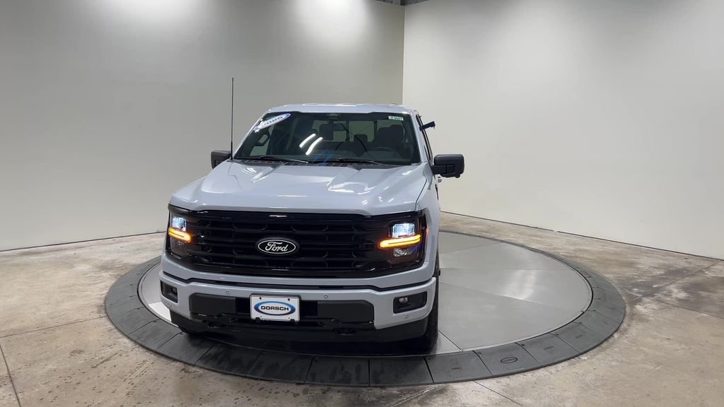 new 2025 Ford F-150 car, priced at $57,658
