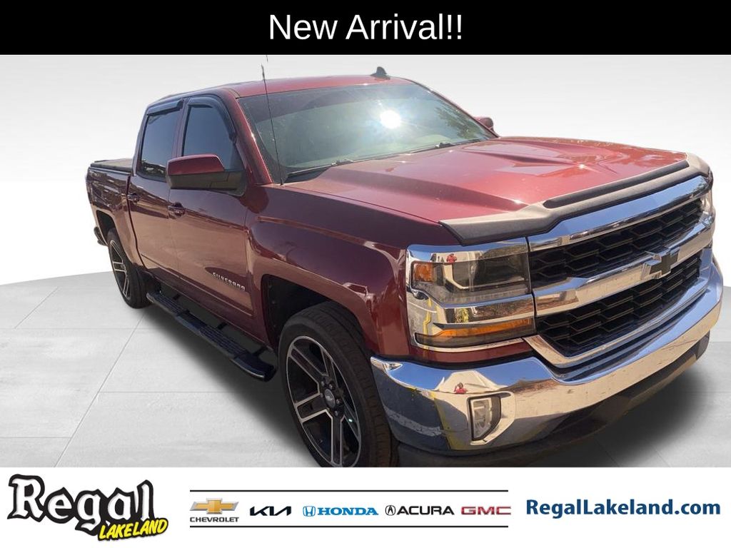 used 2017 Chevrolet Silverado 1500 car, priced at $20,591