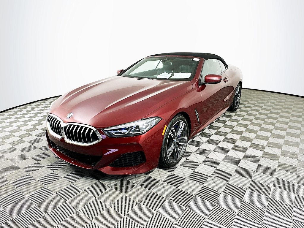 used 2022 BMW 8-Series car, priced at $51,999