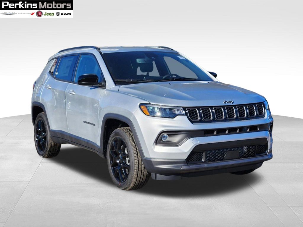 new 2025 Jeep Compass car, priced at $31,364