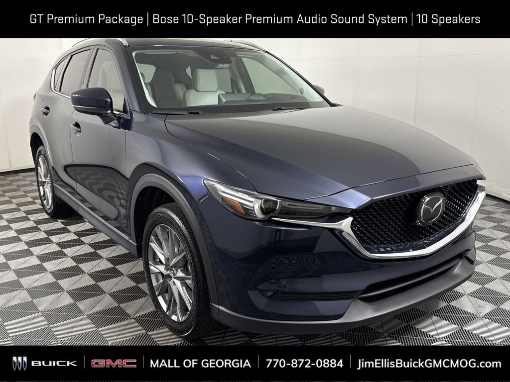 used 2021 Mazda CX-5 car, priced at $24,275