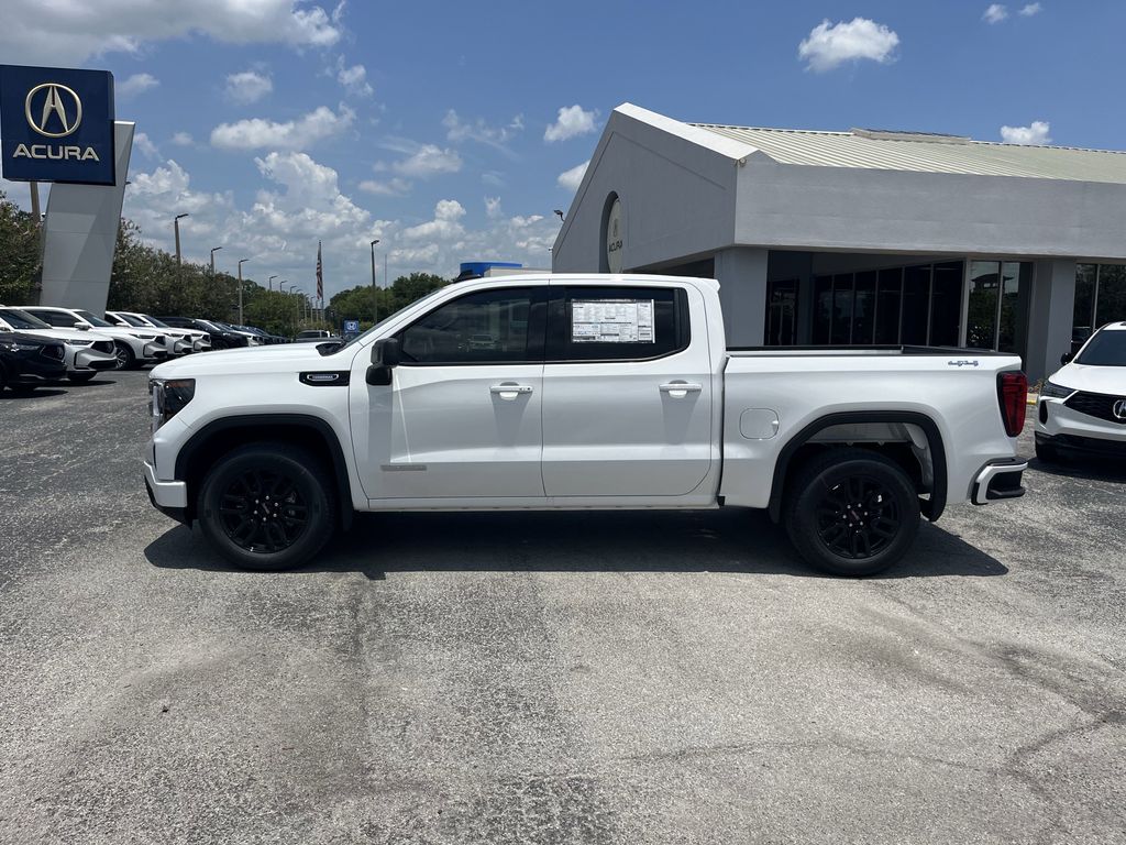 new 2025 GMC Sierra 1500 car, priced at $57,495