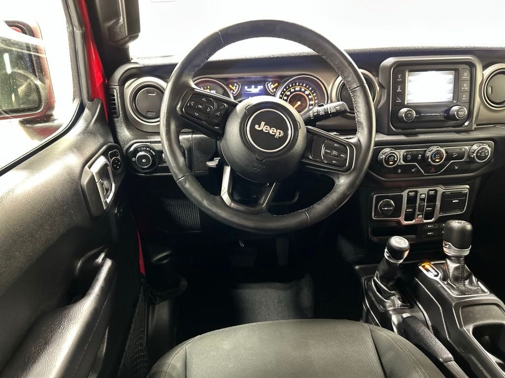 used 2018 Jeep Wrangler car, priced at $24,983