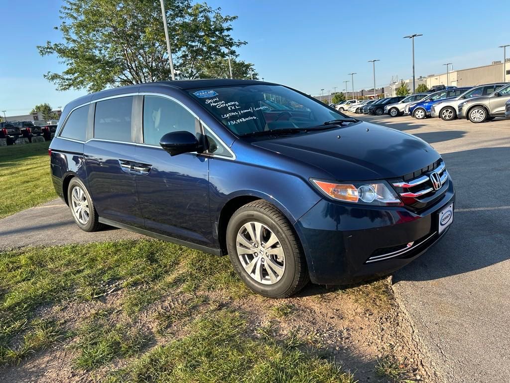 used 2014 Honda Odyssey car, priced at $14,930