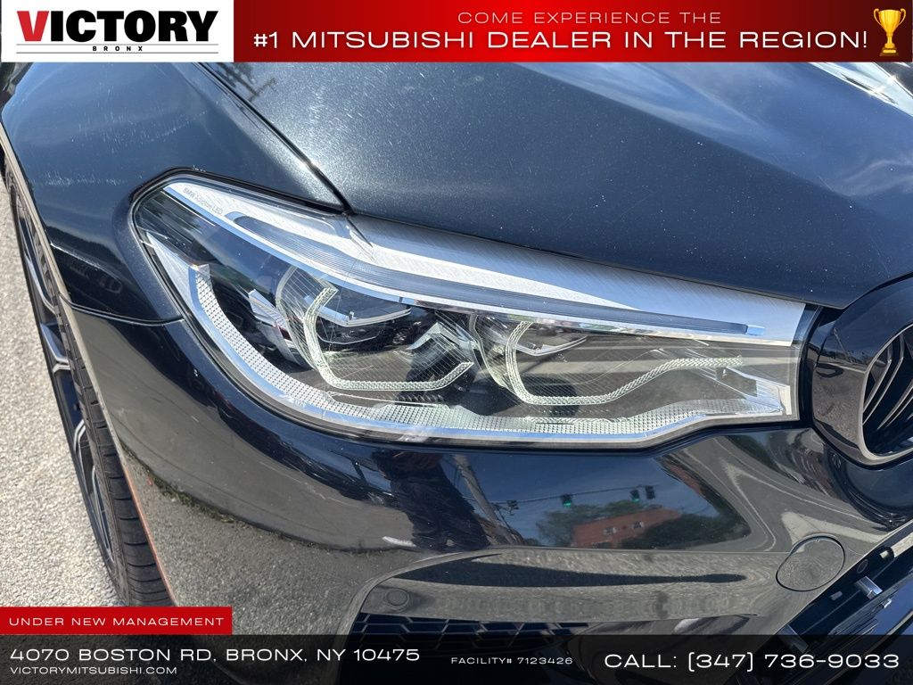used 2020 BMW M5 car