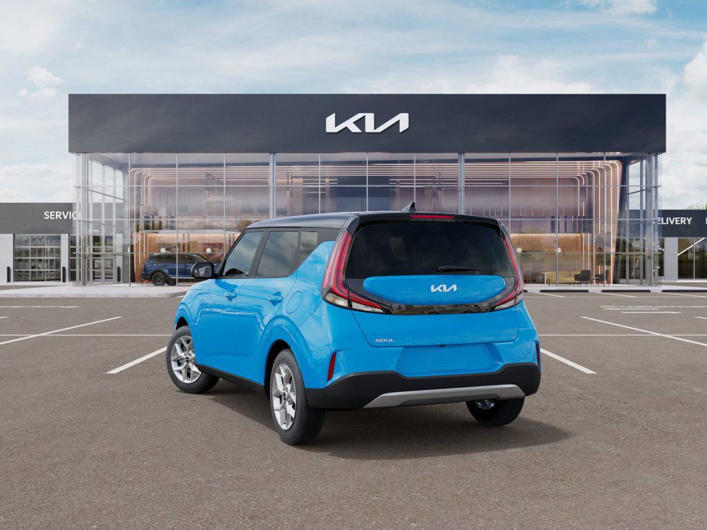 new 2025 Kia Soul car, priced at $21,915